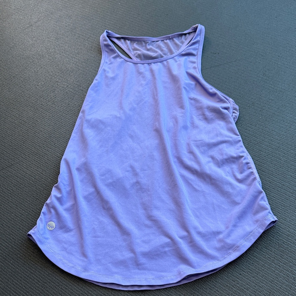 💜5 for $25 Senita Athletics Lavender Tank Top